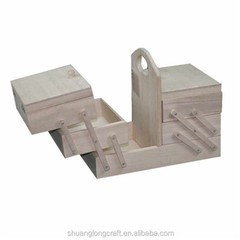 Дерев'яна коробка